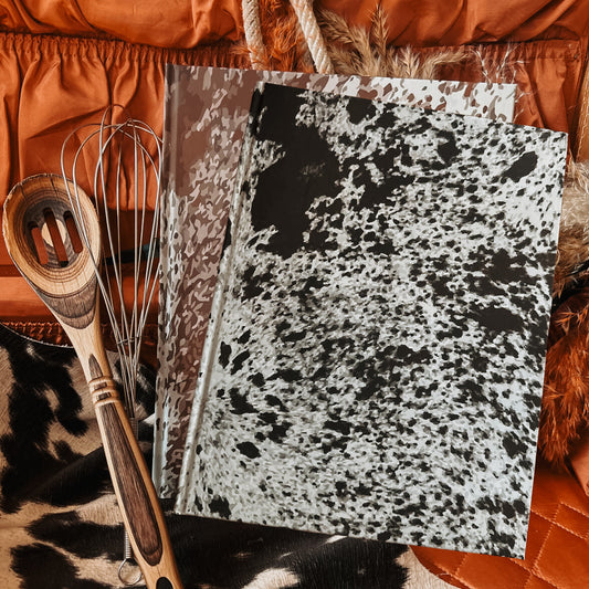 Recipe Book - Cowhide -DS