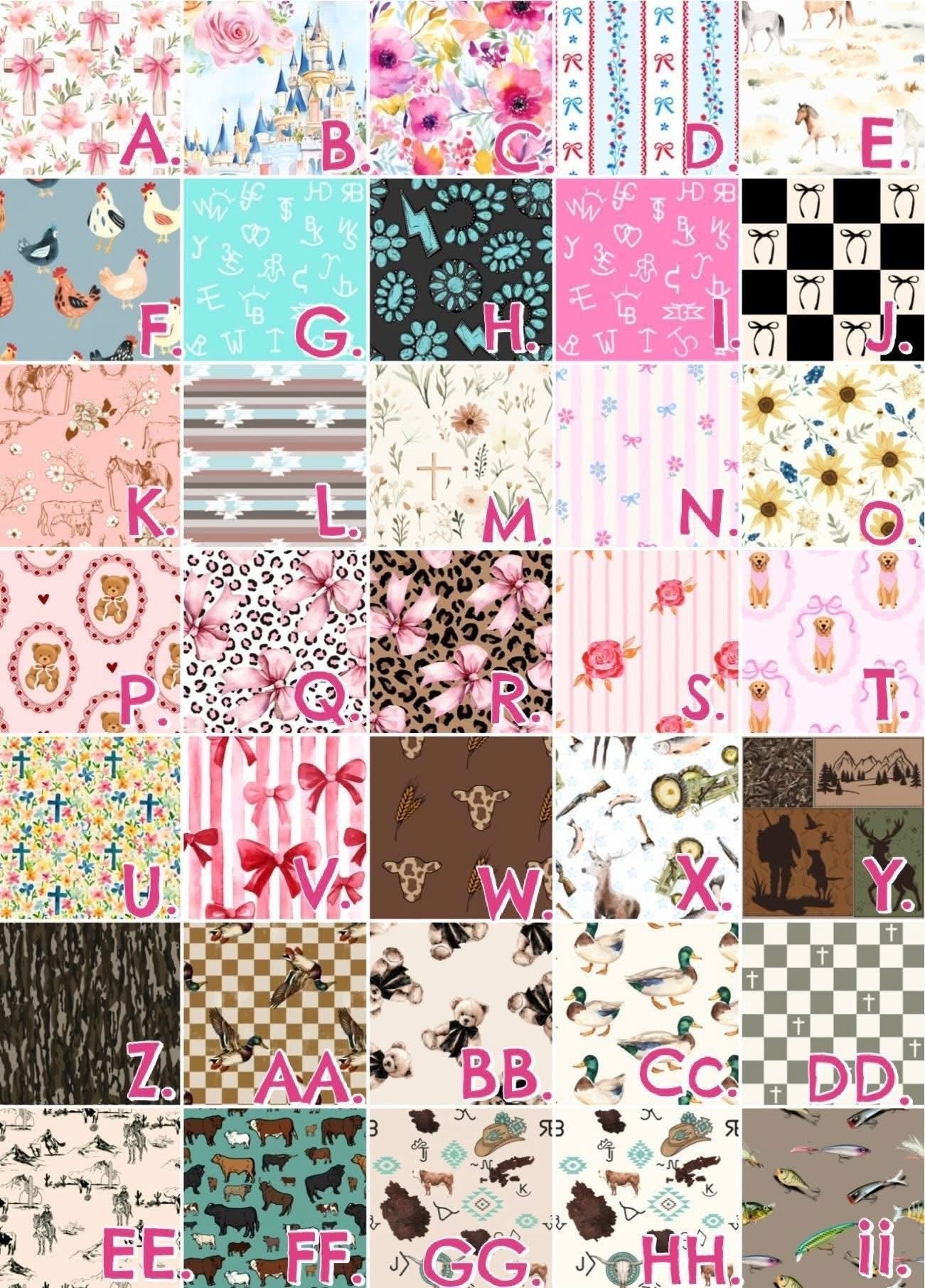 PREORDER- Cutie Clogs