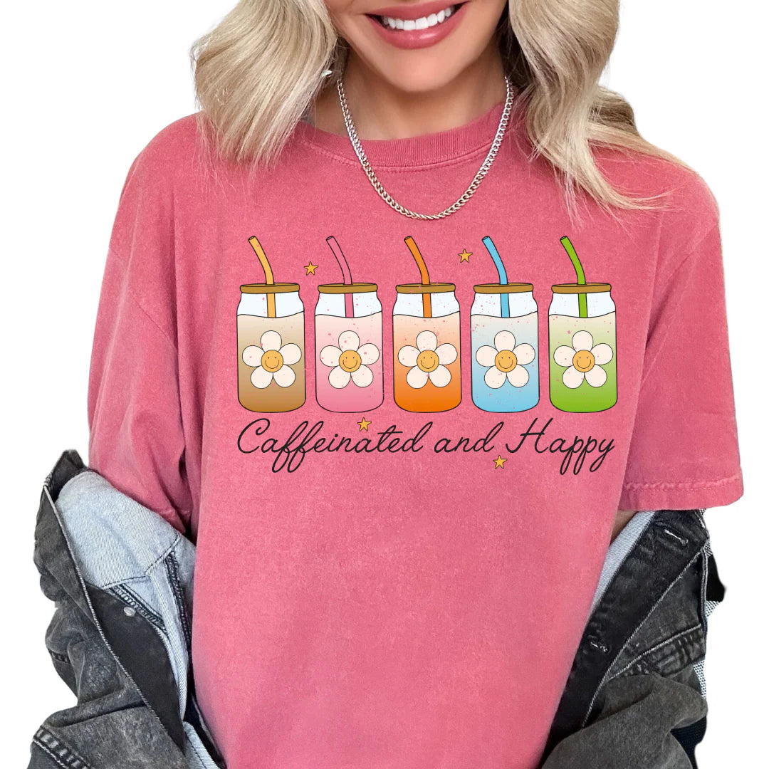 Caffeinated and Happy