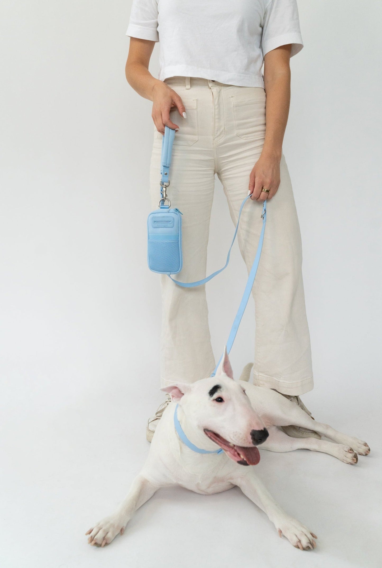 DS- Neoprene Dog Walk Bag with Leash
