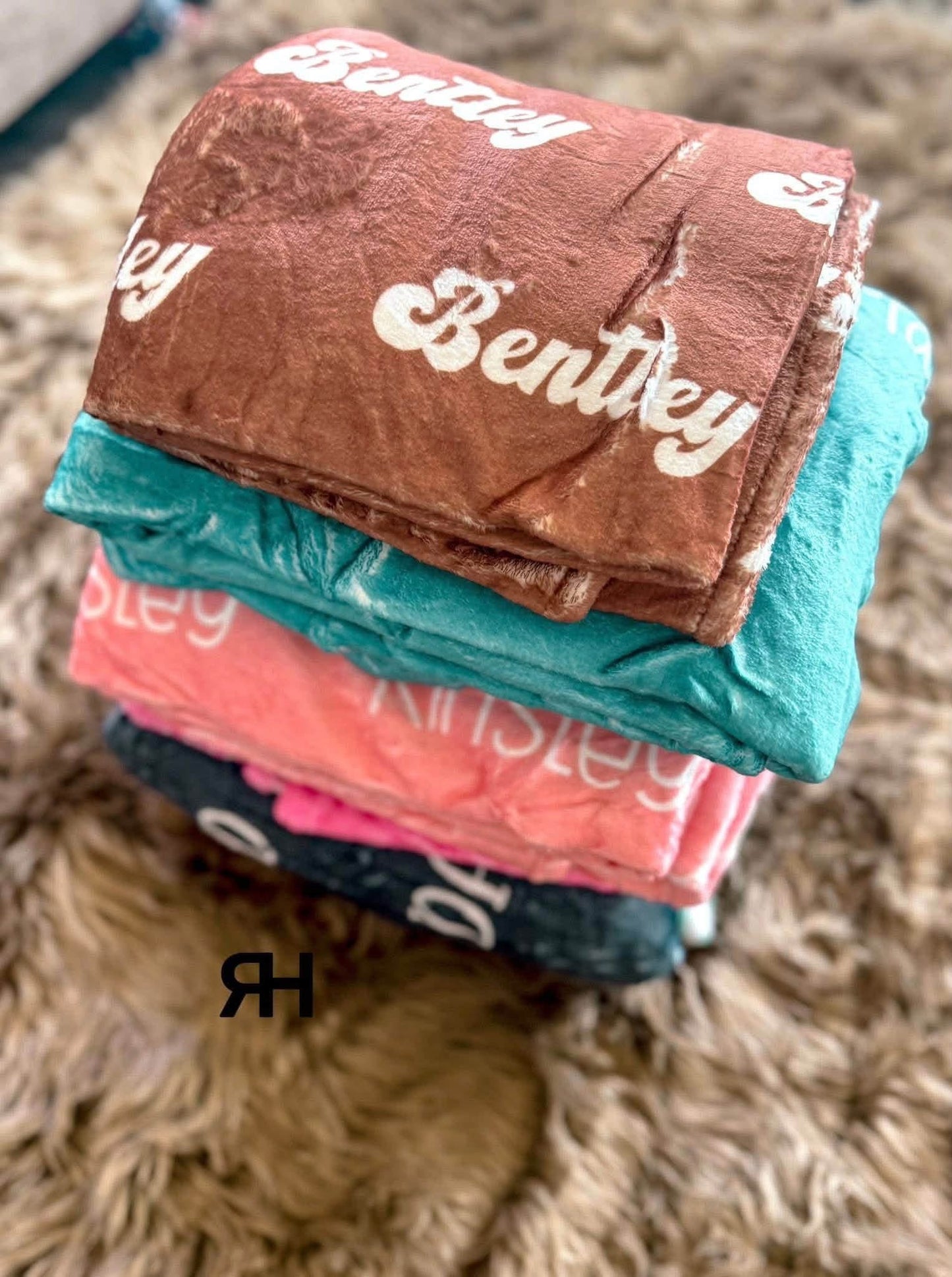 PREORDER- Custom Name Blanket