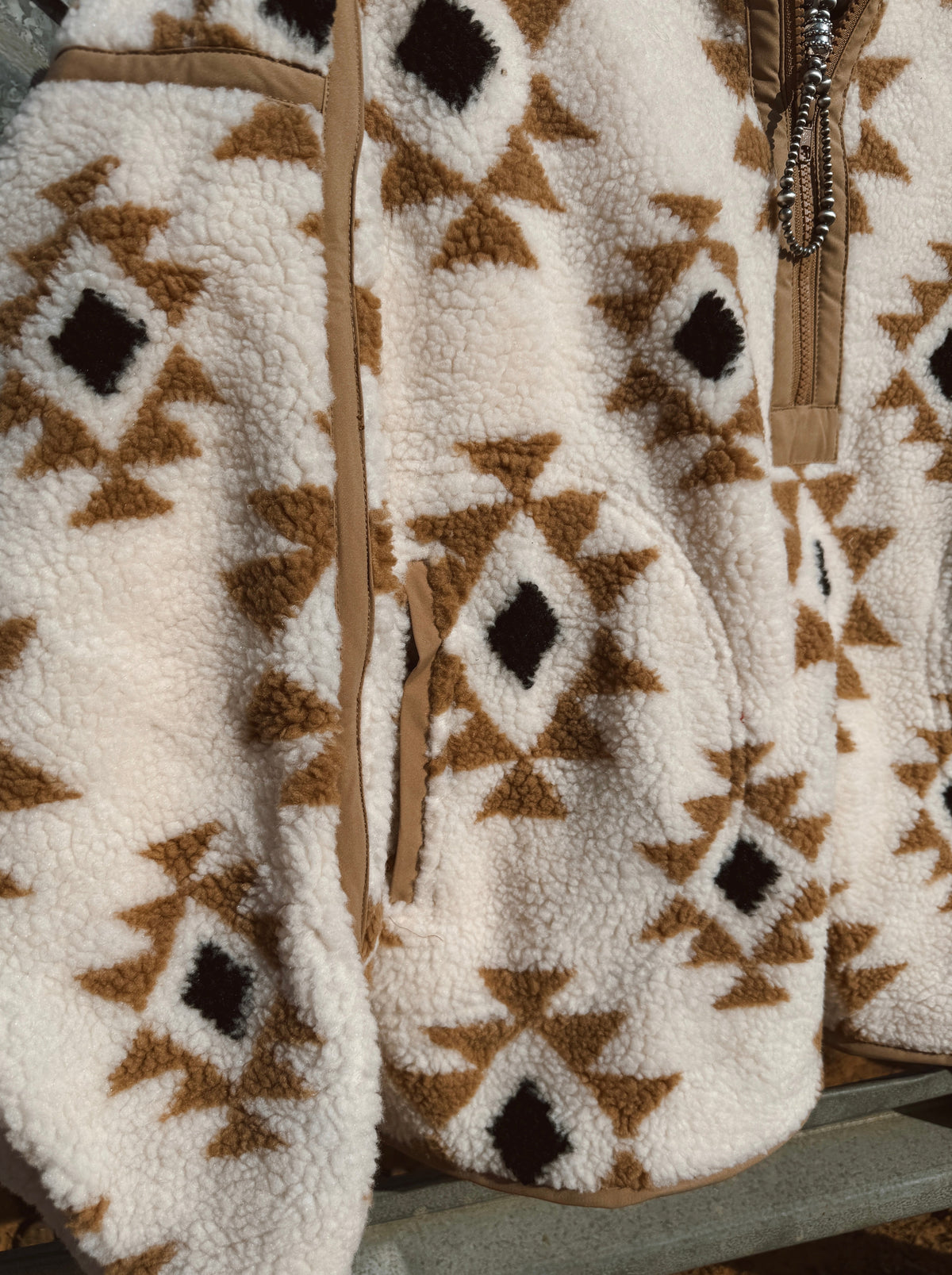 The Aztec Charlie Pullover -DS