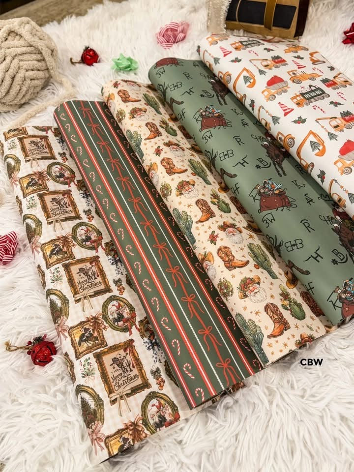 PREORDER- Wrapping Paper