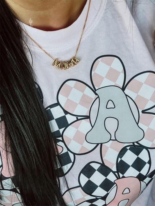 PREORDER- Custom Bubble Necklace