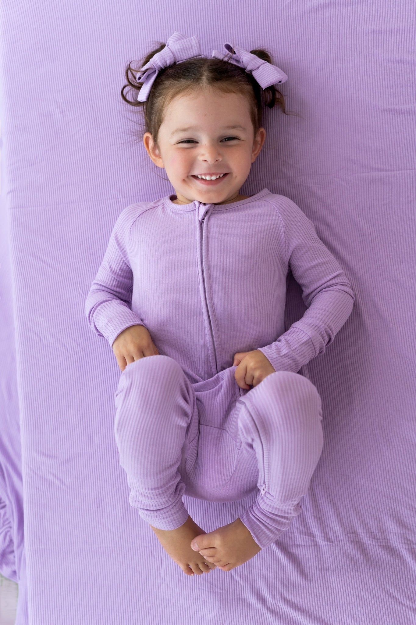 AMETHYST RIB DREAM ROMPER -DS