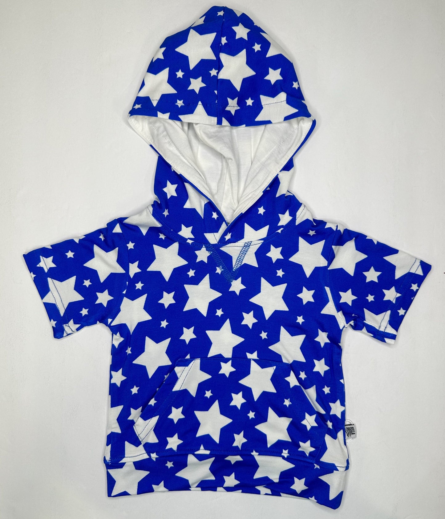 Star Spangled Cutie Bamboo Hooded Top (FINAL SALE) -DS
