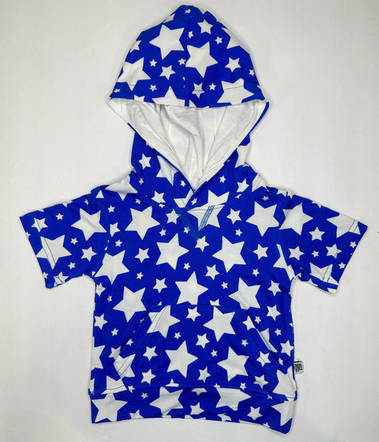Star Spangled Cutie Bamboo Hooded Top (FINAL SALE) -DS