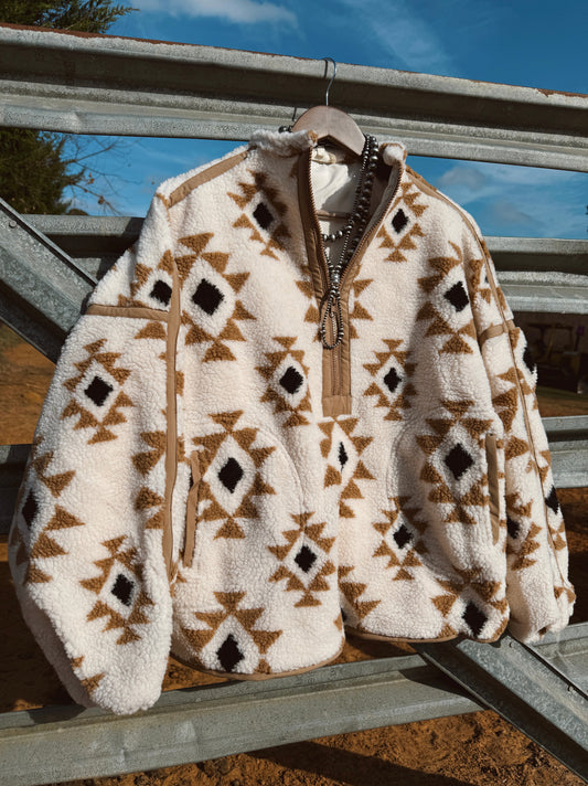 The Aztec Charlie Pullover -DS