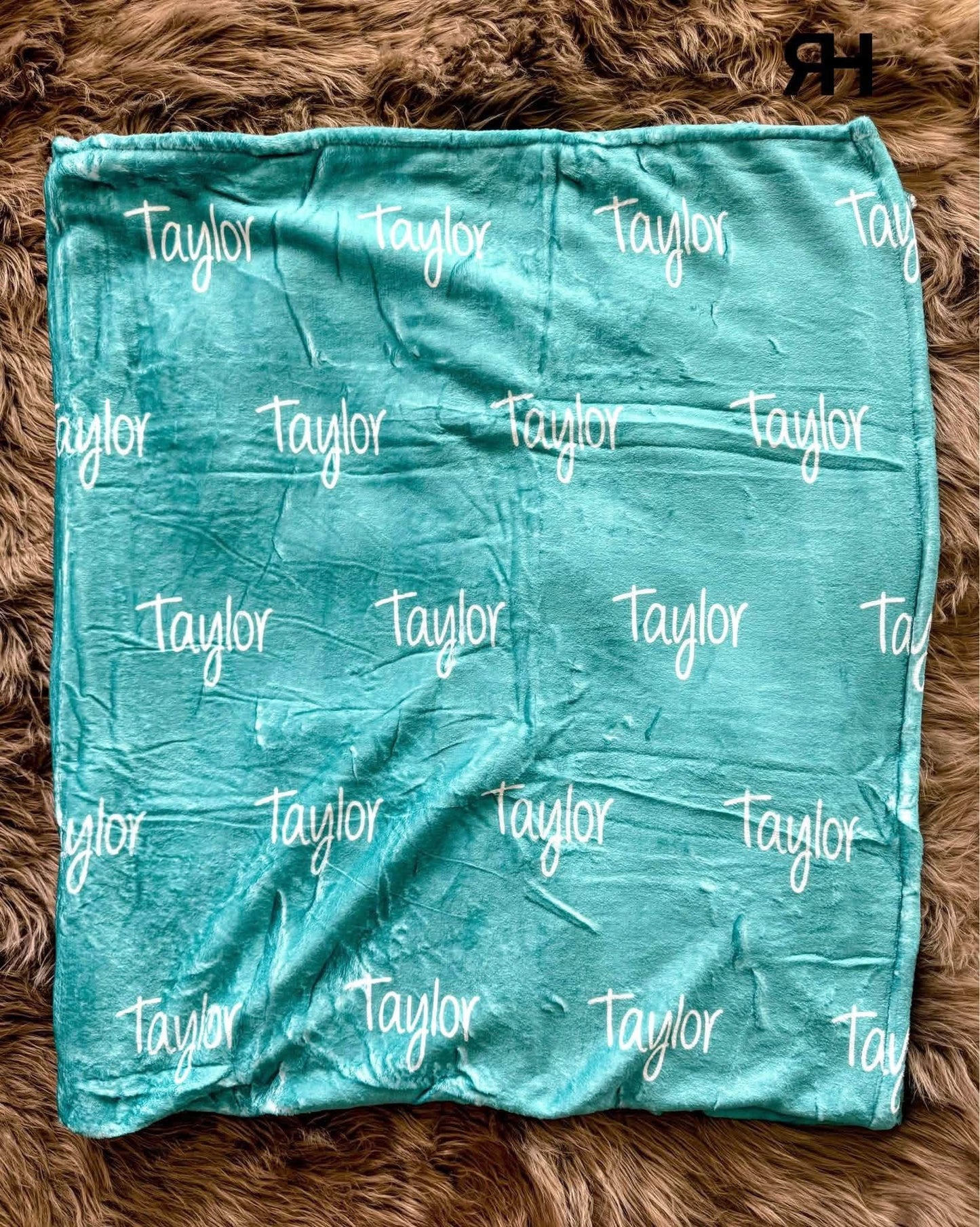 PREORDER- Custom Name Blanket