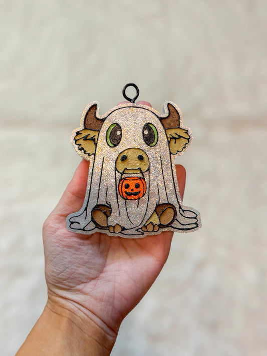 Cow Ghost Freshie -DS