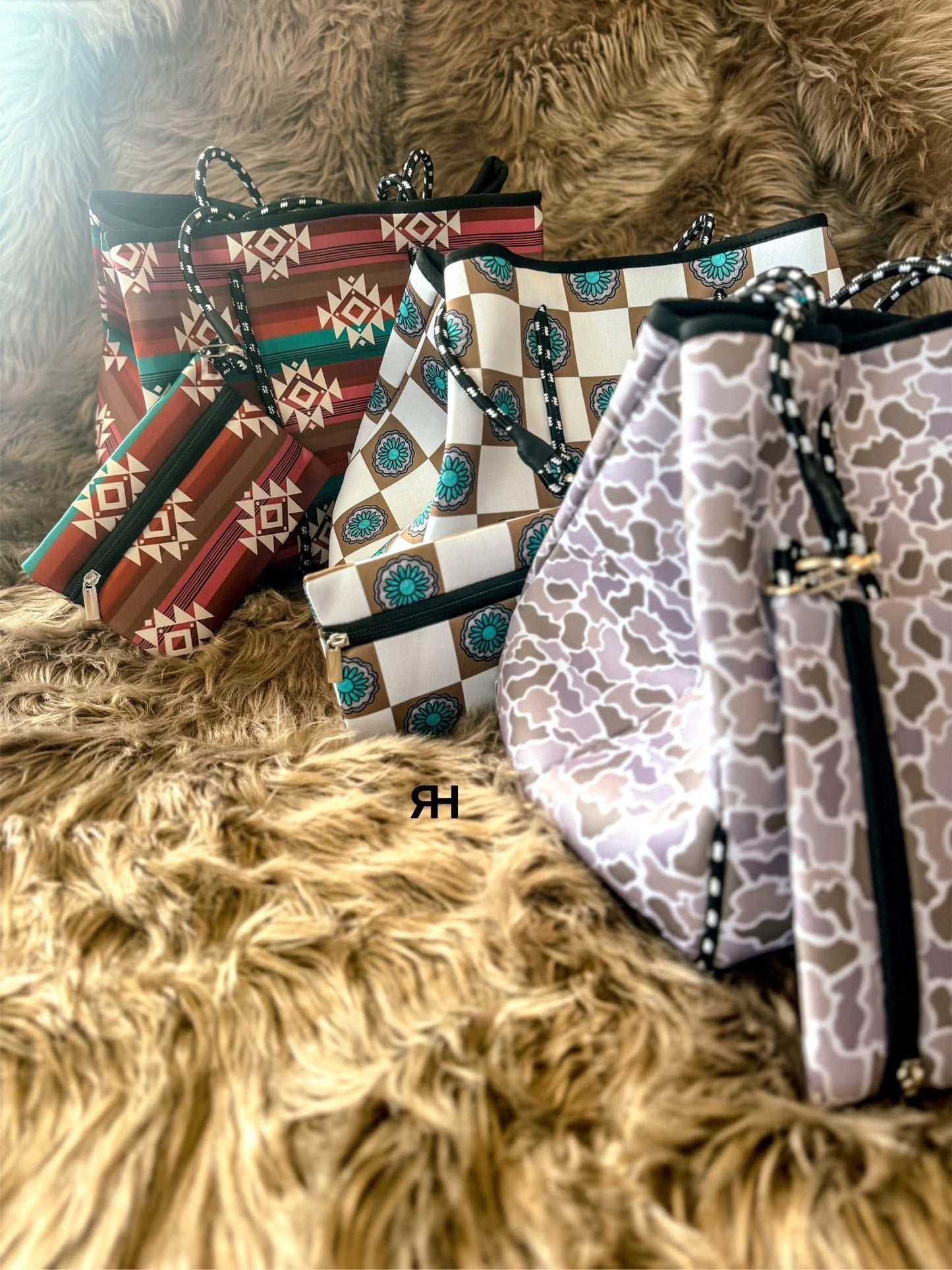 PREORDER - Neoprene Tote Bag