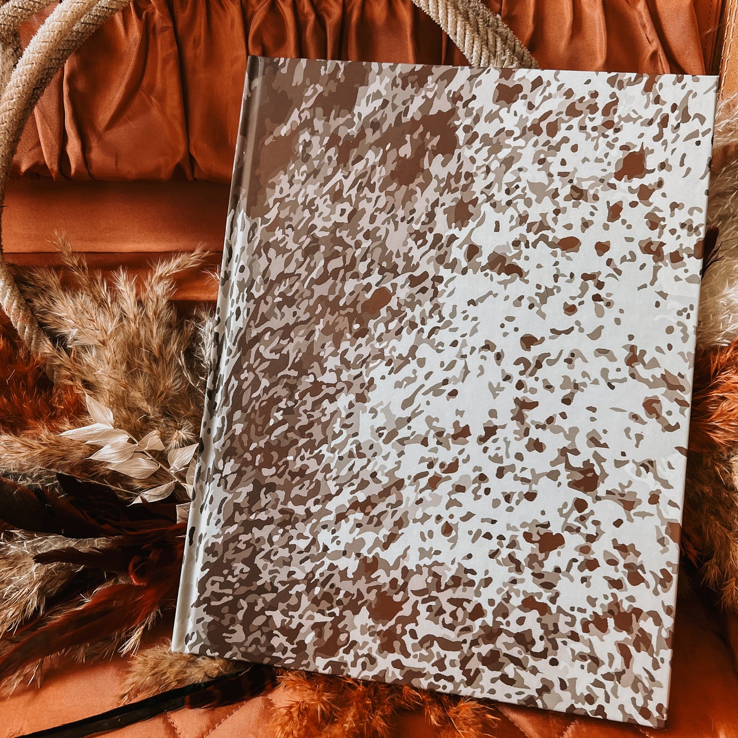 Recipe Book - Cowhide -DS