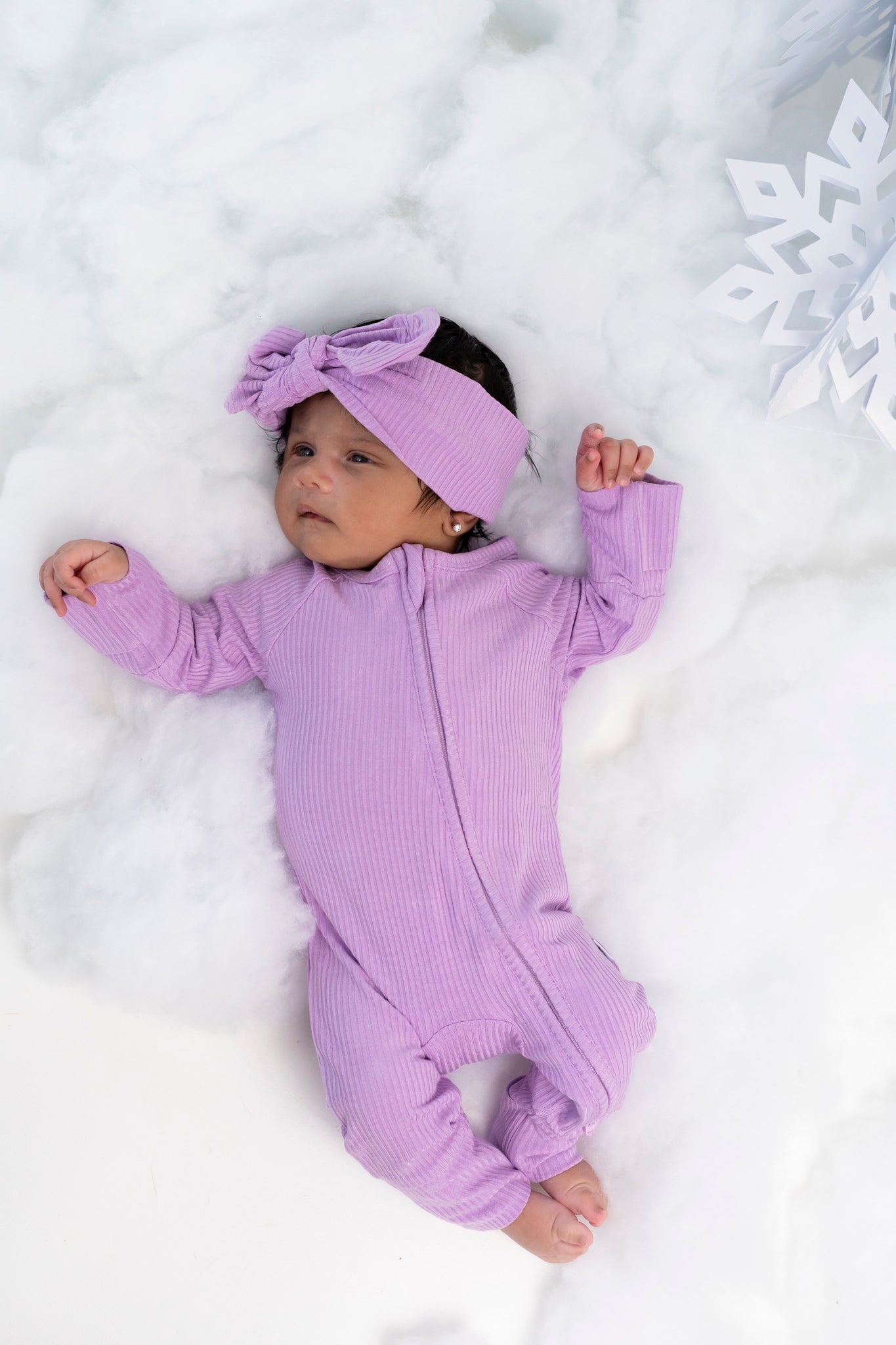 AMETHYST RIB DREAM ROMPER -DS