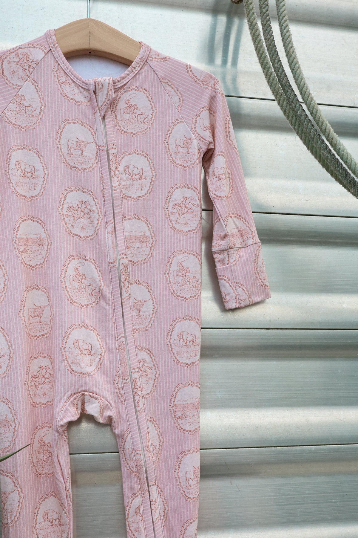 The Cowgirl Western Heirloom Bamboo Sleeper -DS