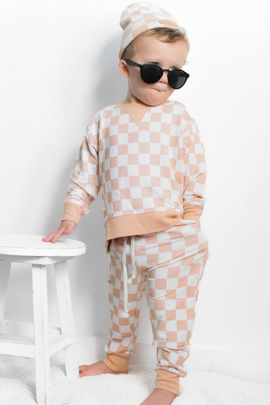 SANDY CHECKERS DREAM JOGGER -DS