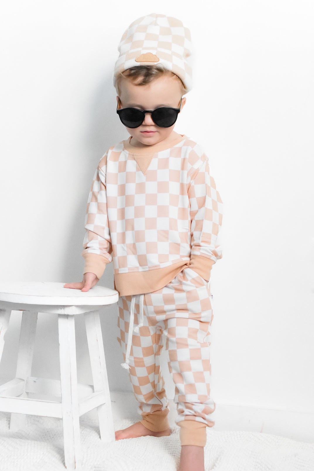 SANDY CHECKERS DREAM JOGGER -DS
