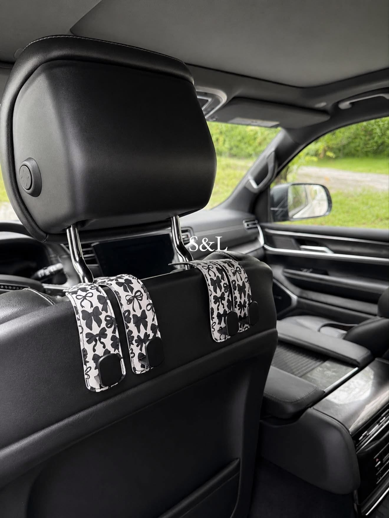 Cute & Cozy Car Hooks - PREORDED