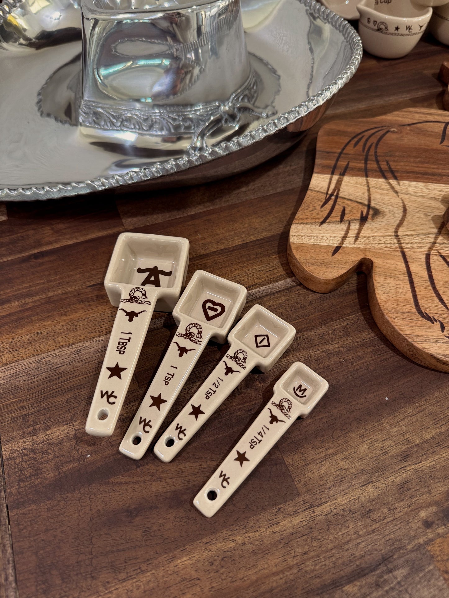 The Branded Measuring Spoon Set -DS