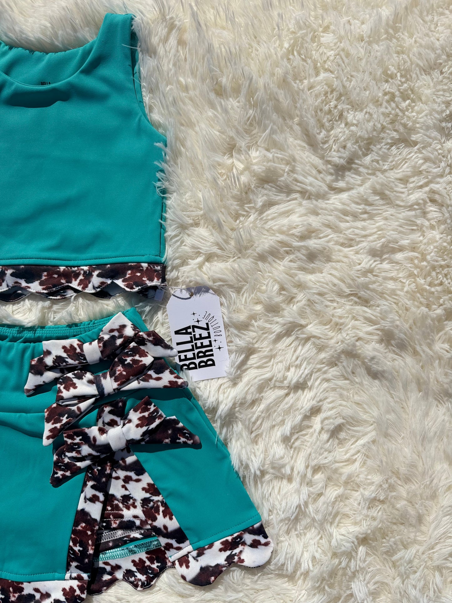 Little Rodeo Athletic Set -DS