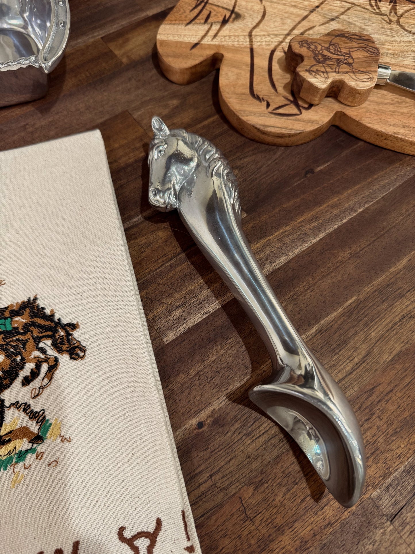 The Horse Ice Cream Scoop -DS