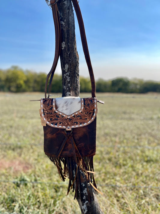 DS- Whip stick Crossbody Purse