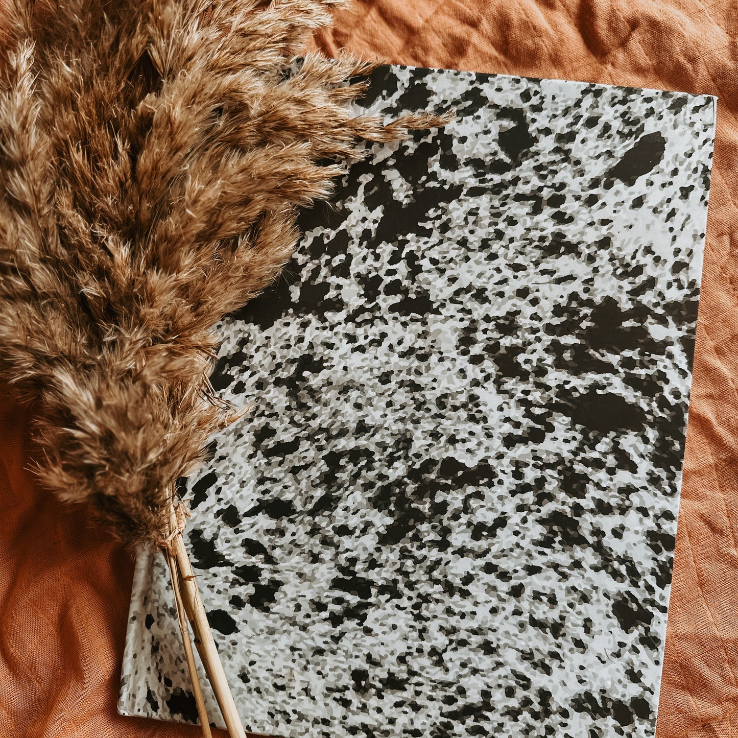 Recipe Book - Cowhide -DS