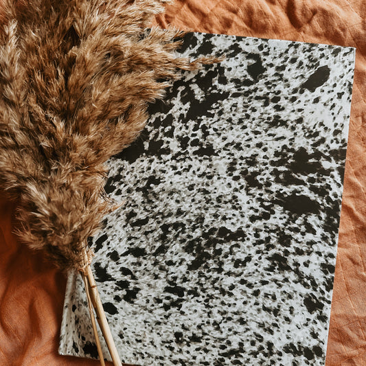 Recipe Book - Cowhide -DS