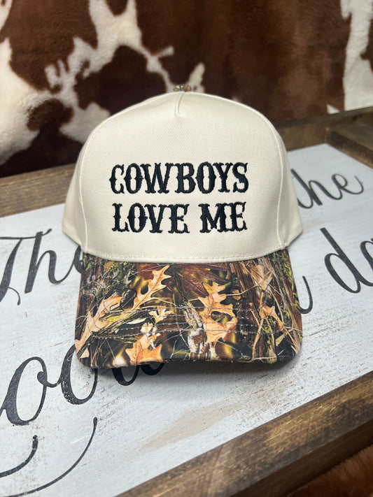 DS- Cowboys Love Me Hat