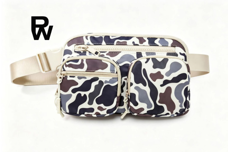 PREORDER- Belt Bags checkered or camo