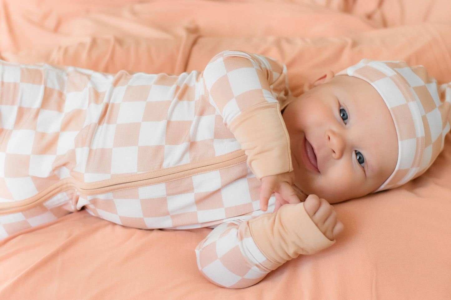 SANDY CHECKERS DREAM ROMPER -DS