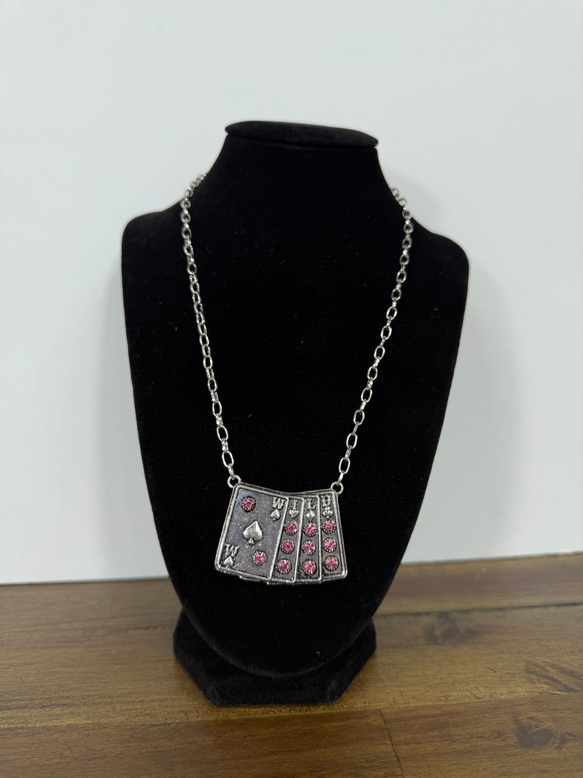 Wild Card Necklaces -DS