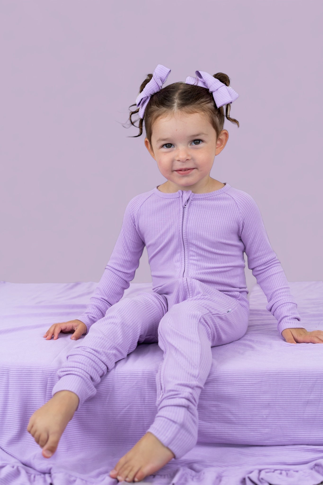 AMETHYST RIB DREAM ROMPER -DS