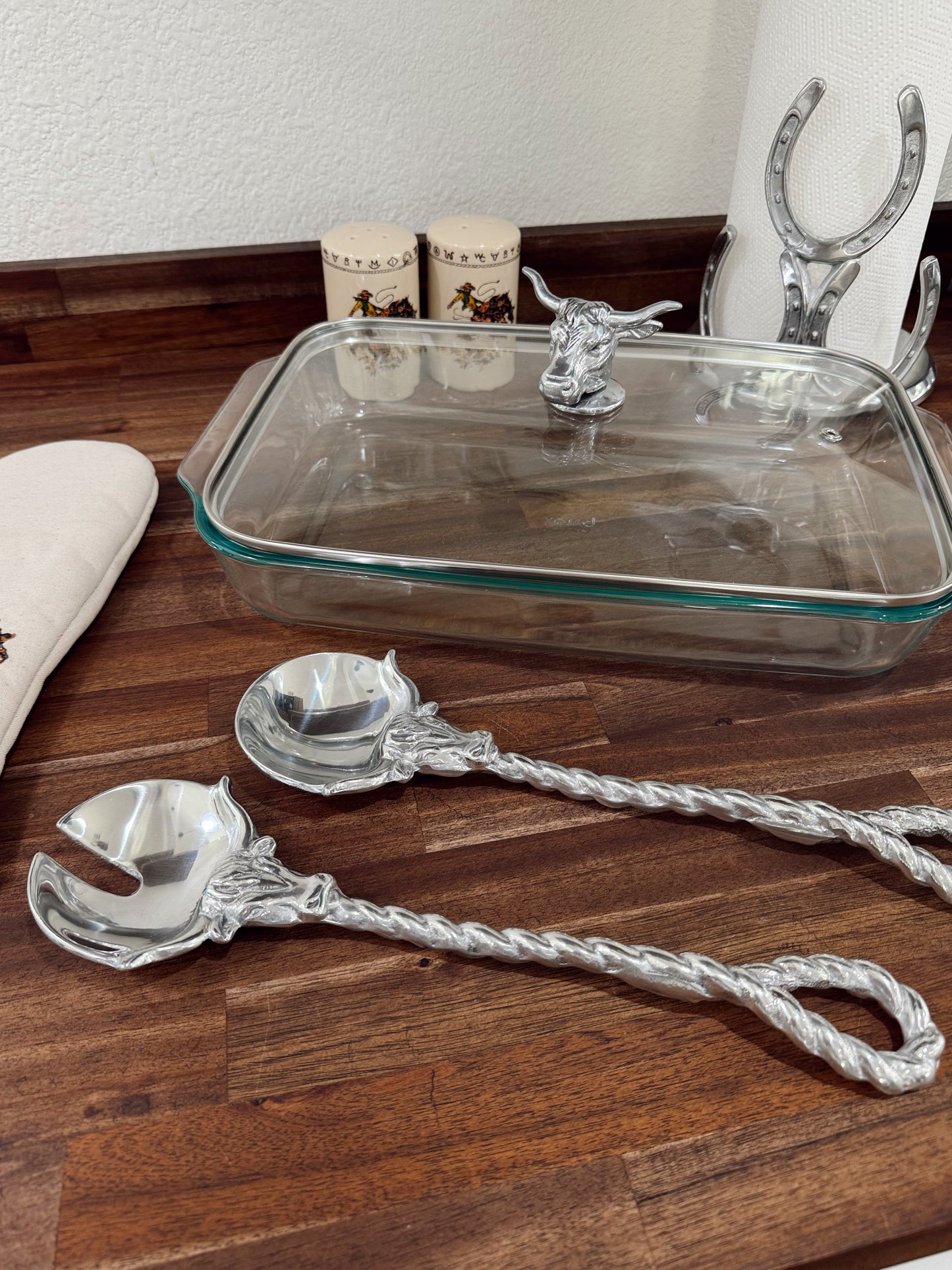 The Longhorn Serving Set -DS