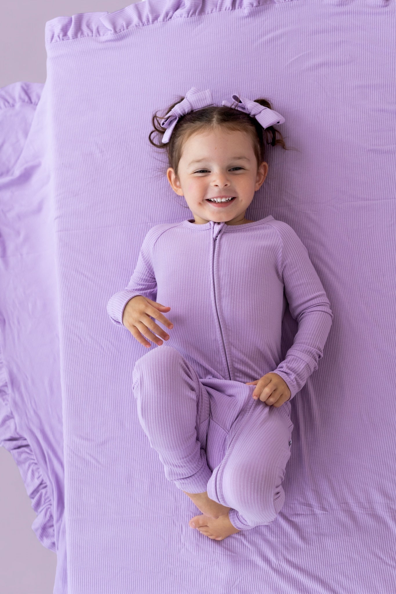 AMETHYST RIB DREAM ROMPER -DS