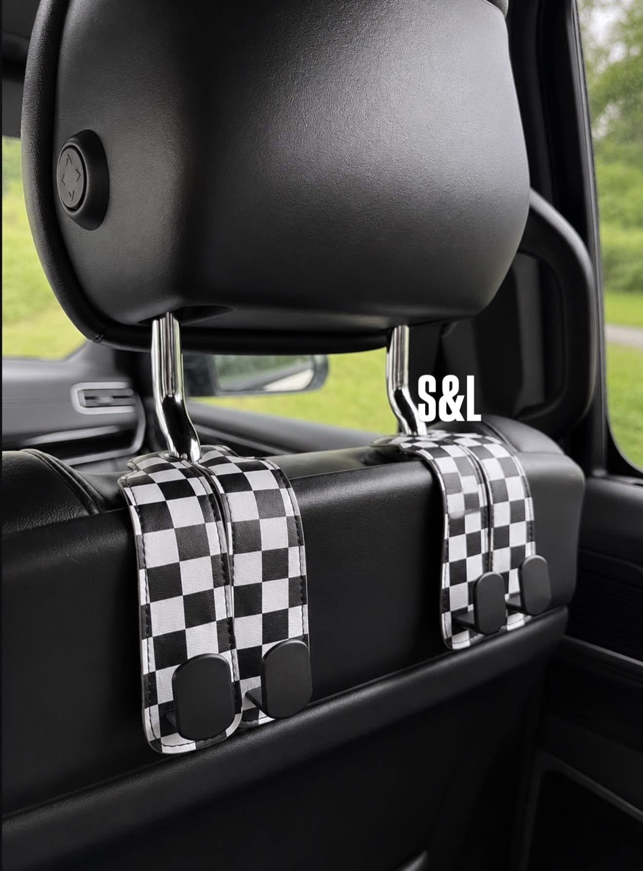 Cute & Cozy Car Hooks - PREORDED