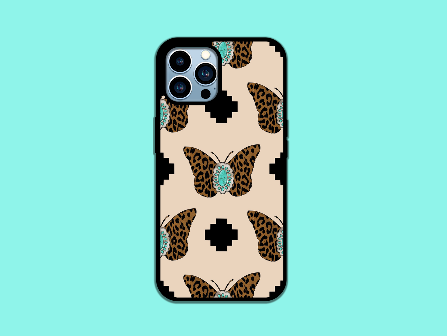 Boho Butterfly Phone Case -DS