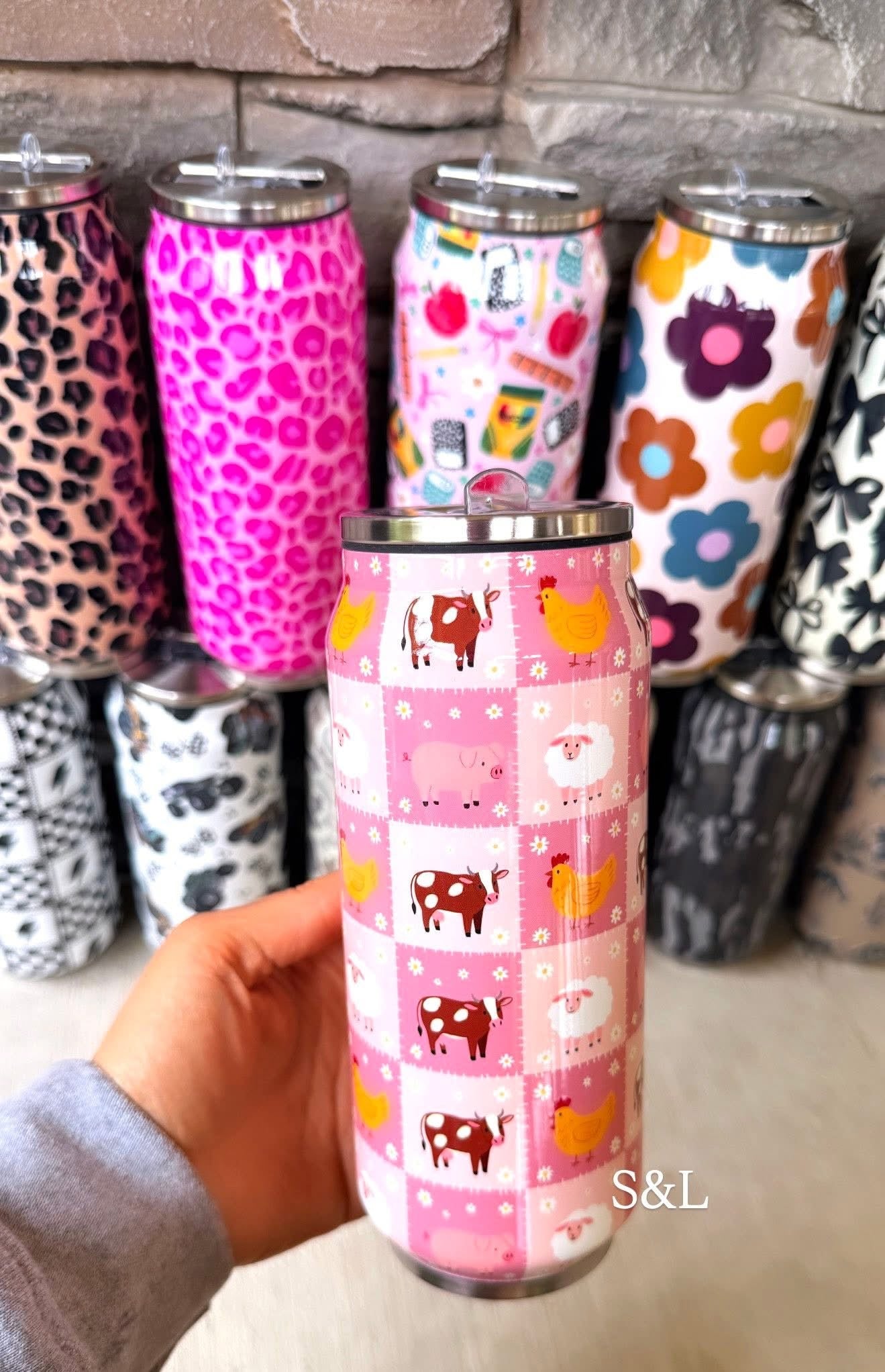 PREORDER- SIPPIN’ PRETTY TUMBLER