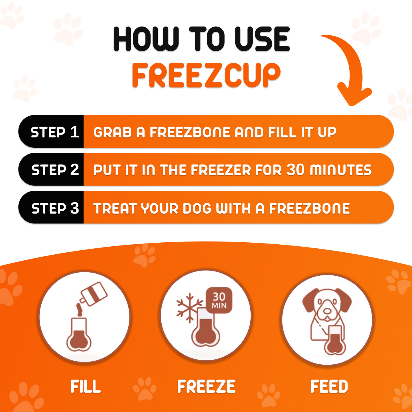 FreezCup - Long-Lasting Chew Fun -DS