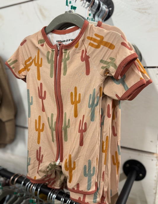 Cactus Bamboo Shortie -DS
