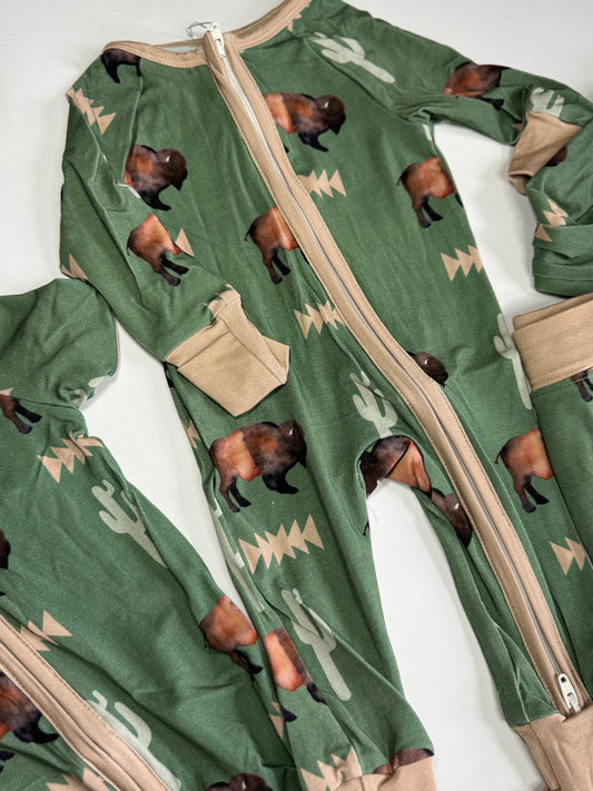 Buffalo Bamboo Romper -DS