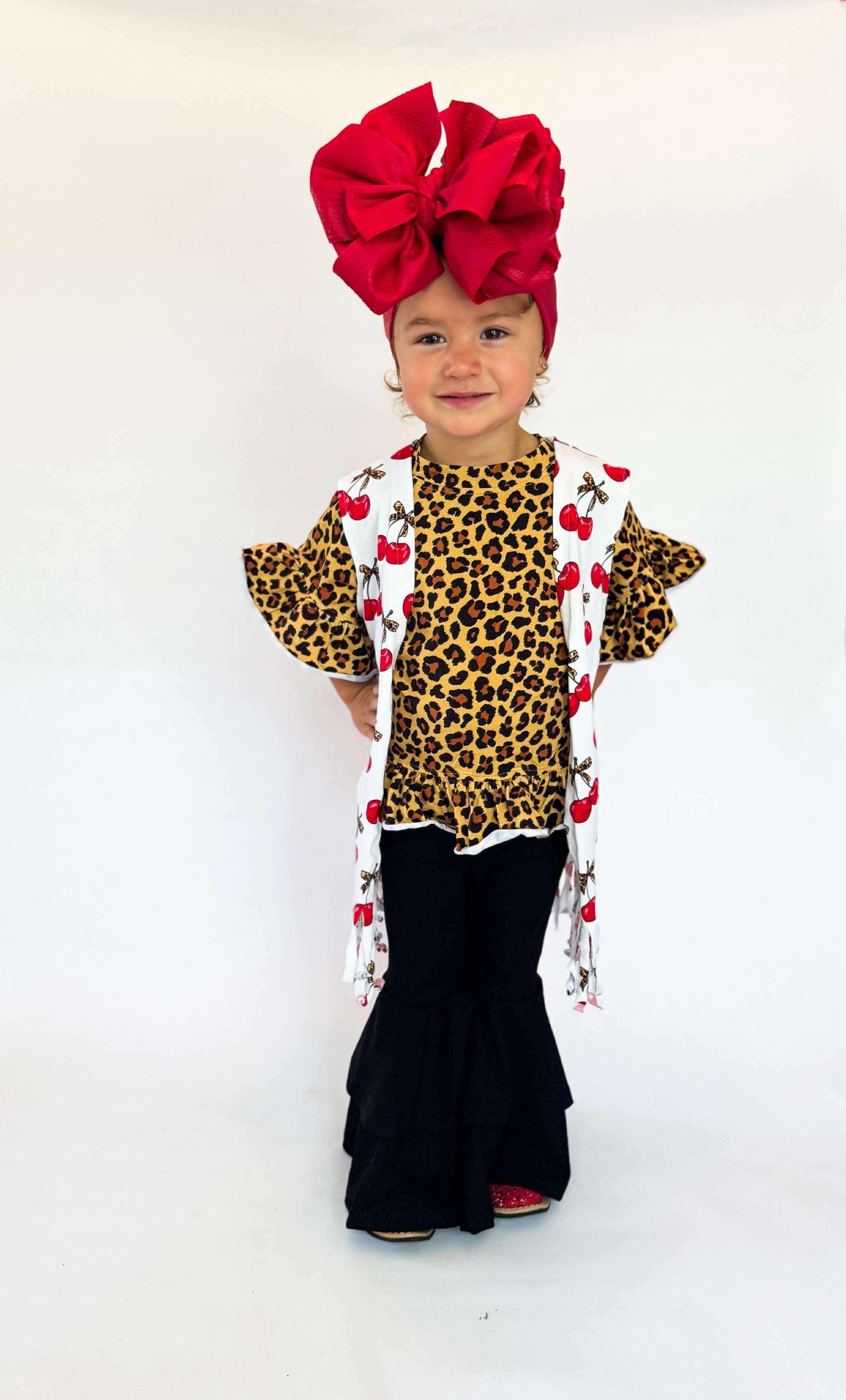 DS-Basic but Bold Double Bell Bottoms