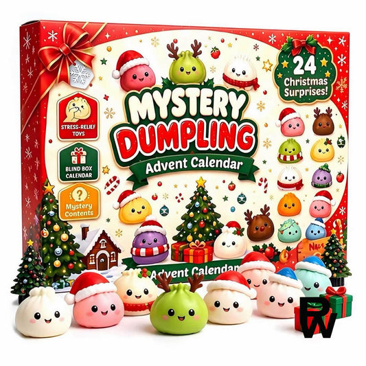 Mini Advent Squishy Calendar- PREORDER