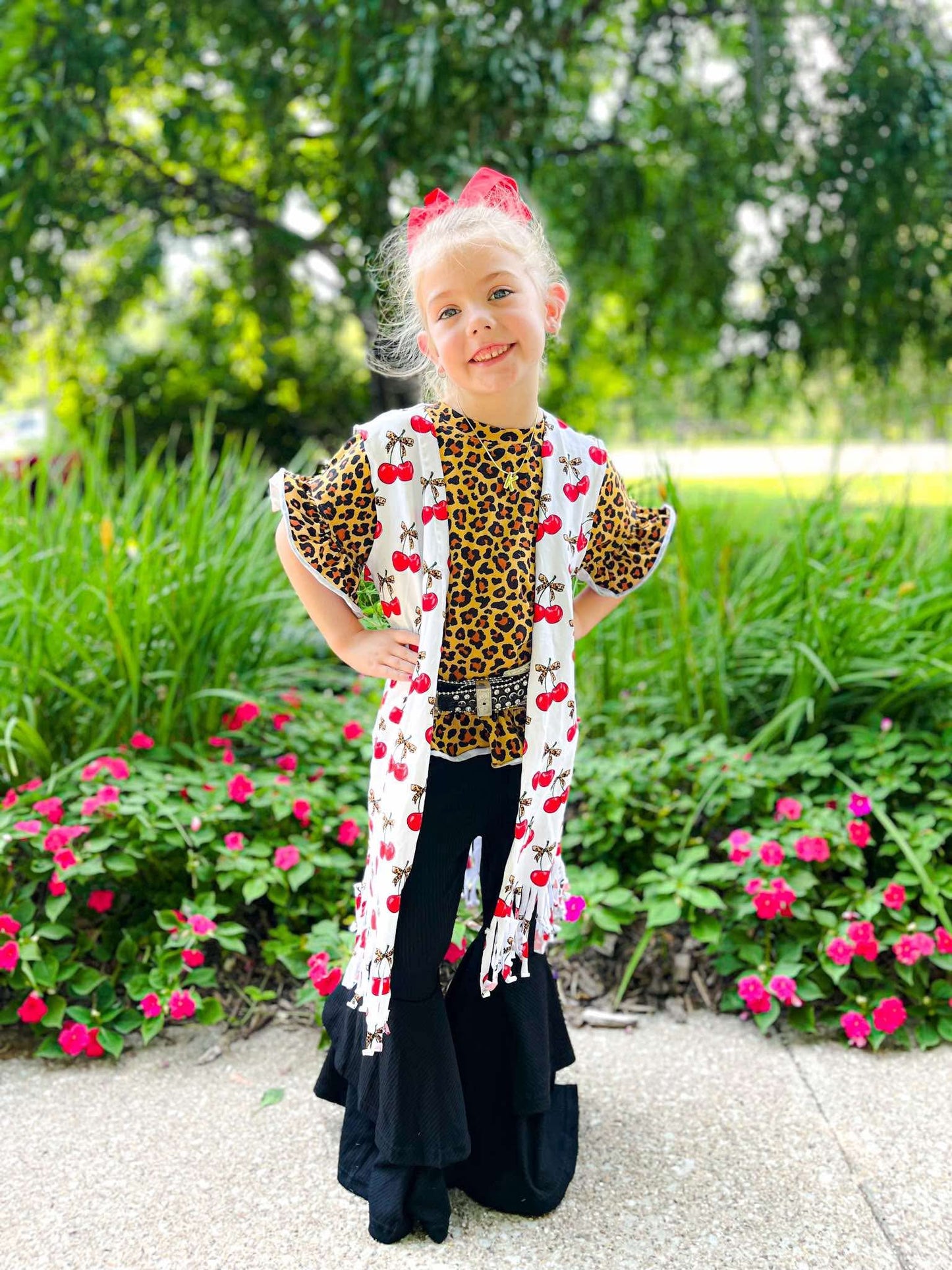 DS-Basic but Bold Double Bell Bottoms