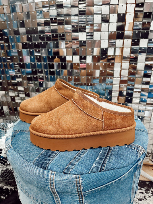 The Platform Slippers -DS