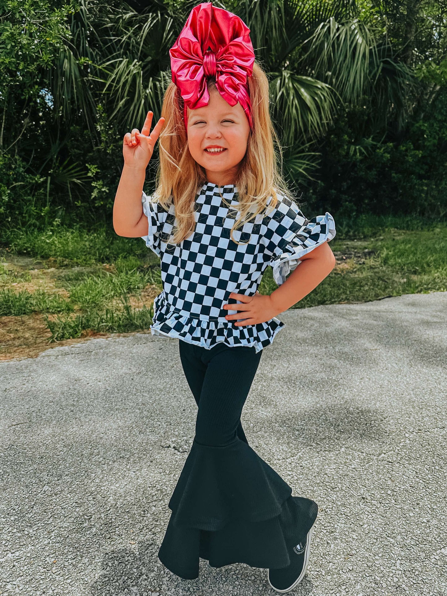 DS-Basic but Bold Double Bell Bottoms