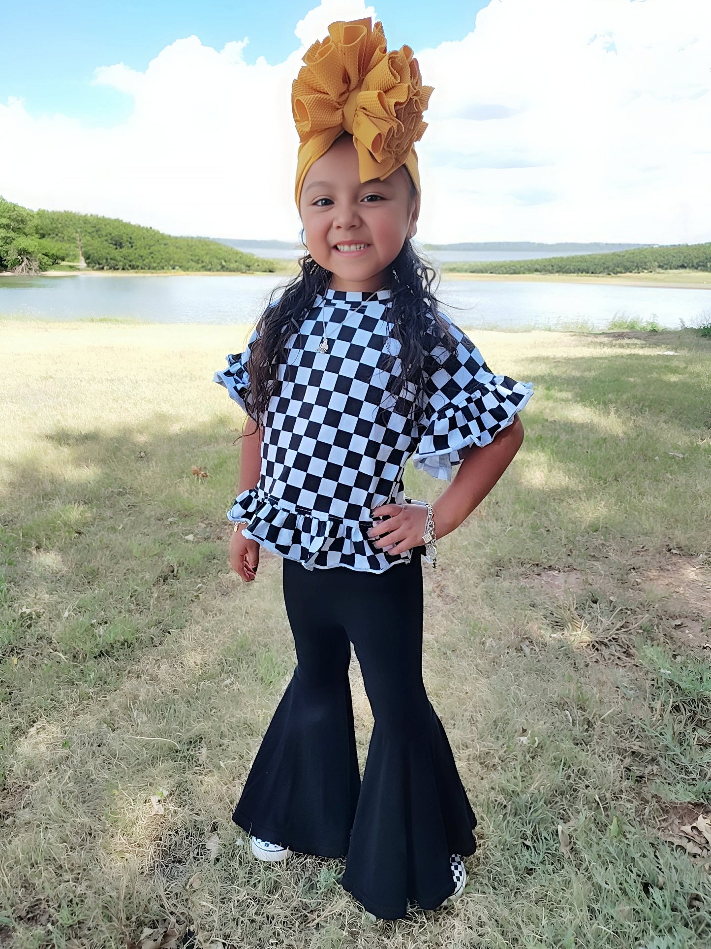 DS-Basic but Bold Double Bell Bottoms