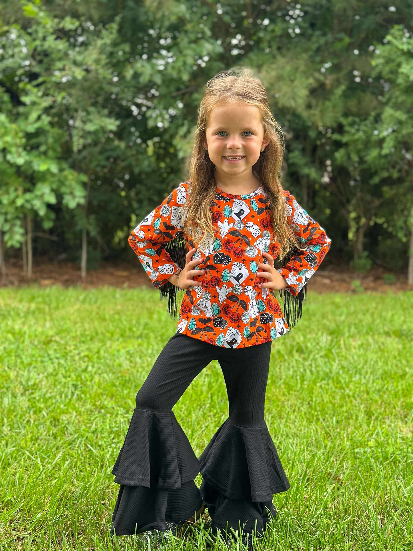 DS-Basic but Bold Double Bell Bottoms