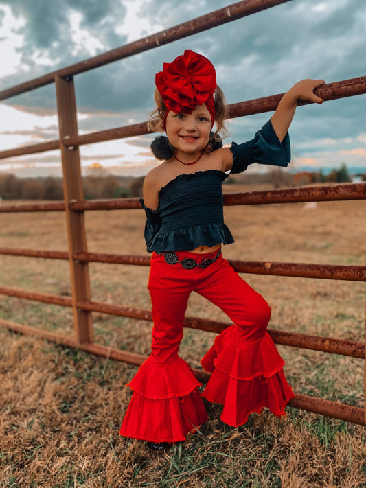 Red Rodeo Queen Jeans -DS