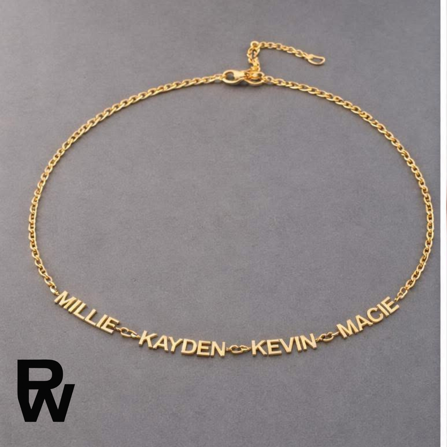 PREORDER- Custom Name Necklace