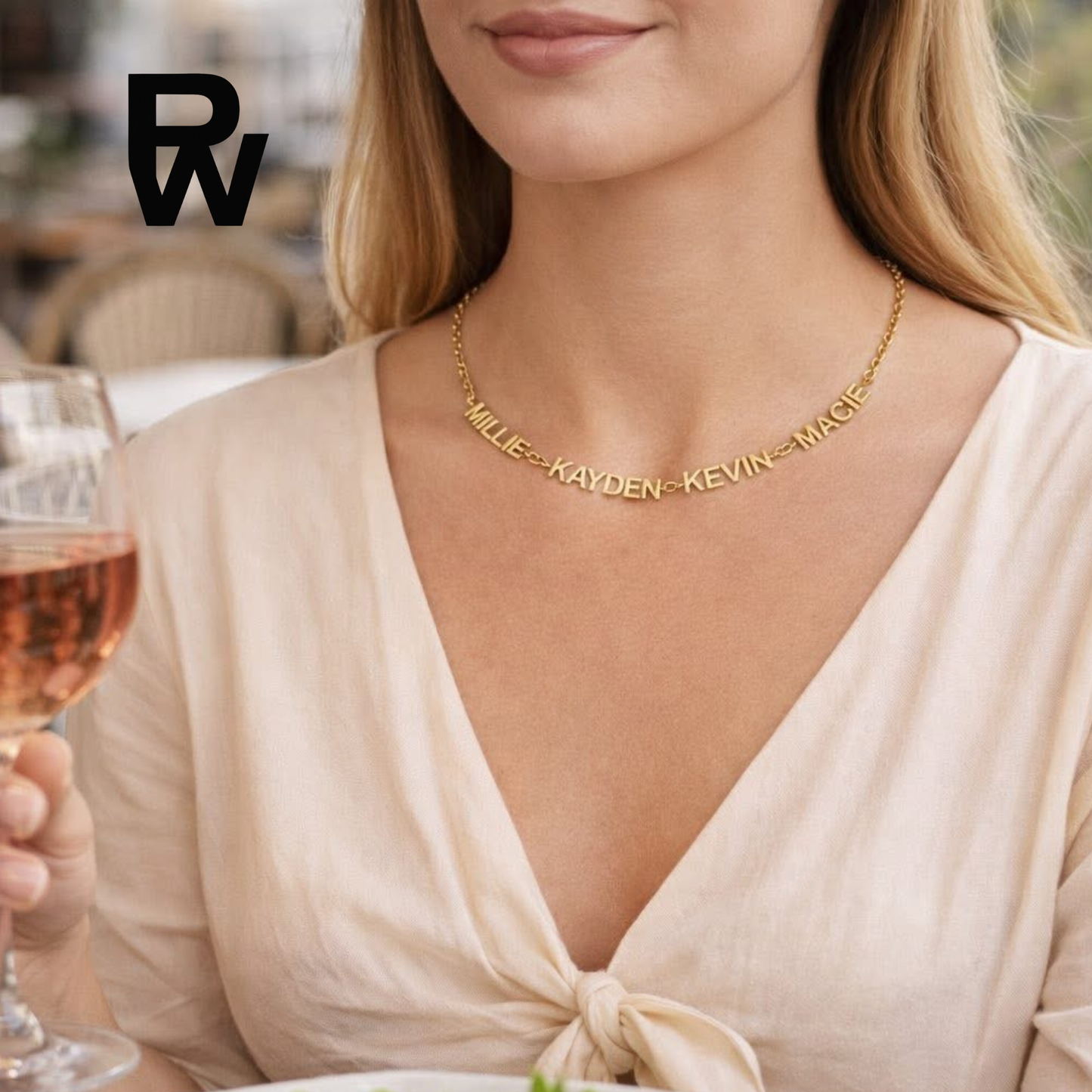 PREORDER- Custom Name Necklace